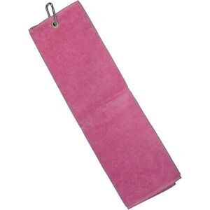 Longridge Golf Towel / Pink